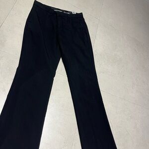 Banana Republic Black Dress Pants Flared